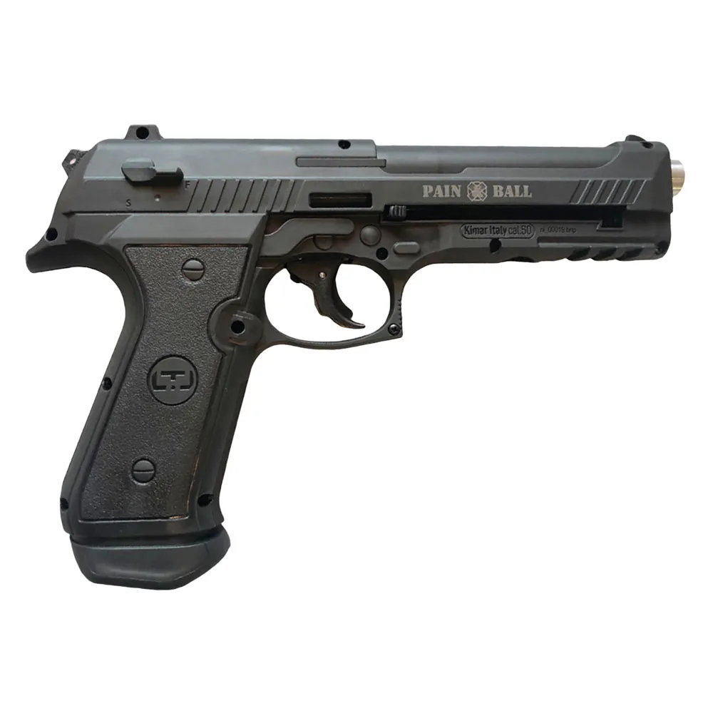 PISTOLA MARCATORE A C02 PER DIFESA ABITATIVA 'ALFA' mod. '575' calibro 50 - potenza 7 PISTOLA MARCATORE A C02 PER DIFESA ABITATIVA 'ALFA' mod. '575' calibro 50 - potenza 7