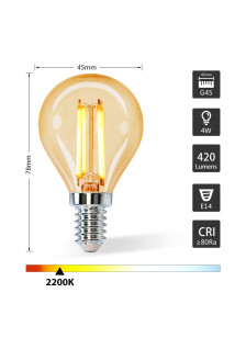 Lampada ad led G45...