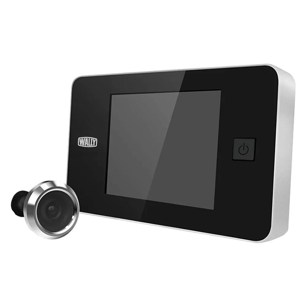 SPIONCINO DIGITALE PER PORTE 'SP01' colore oro SPIONCINO DIGITALE PER PORTE 'SP01' colore oro