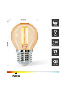 Lampada a led G45...