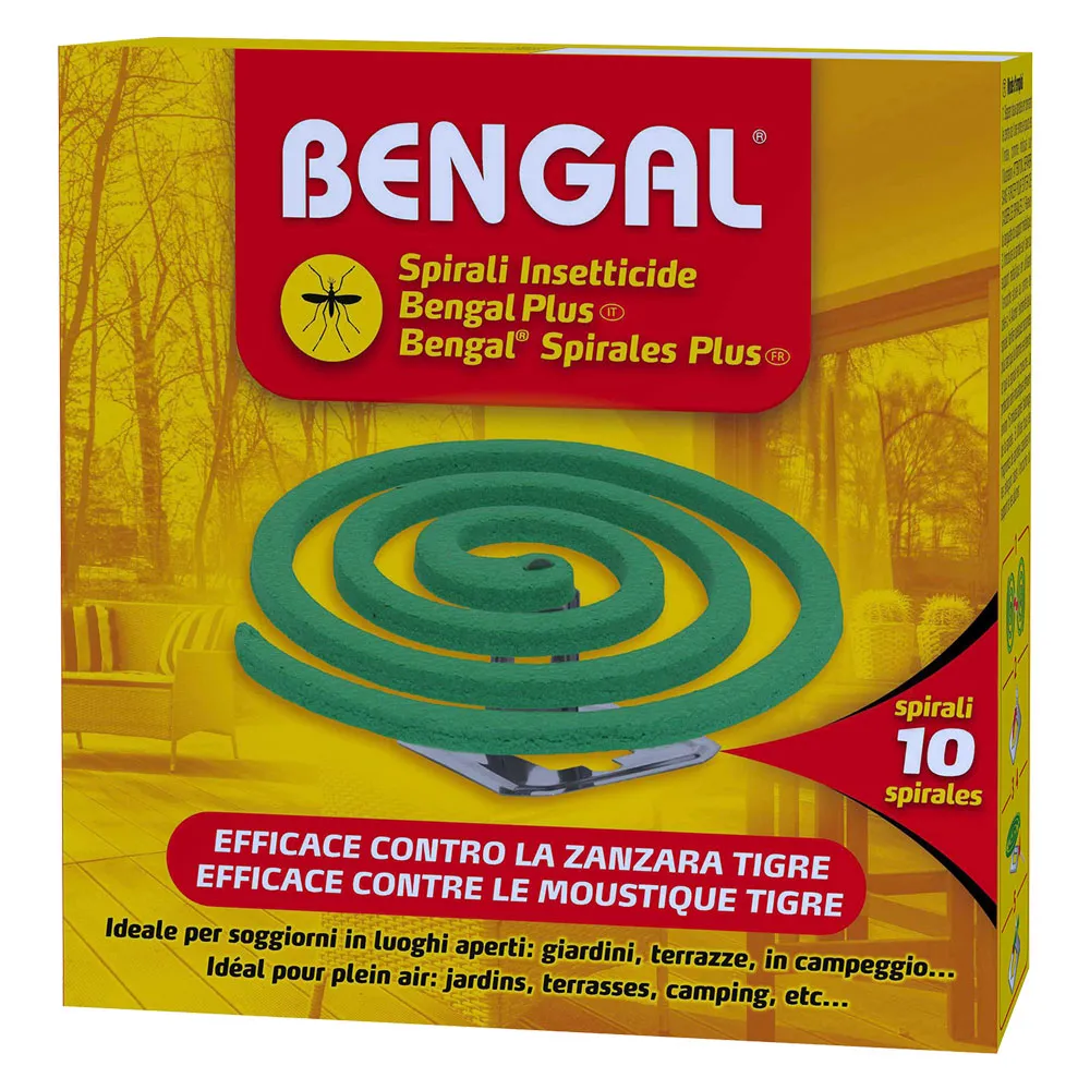 SPIRALI INSETTICIDE cf. 10 pz SPIRALI INSETTICIDE cf. 10 pz