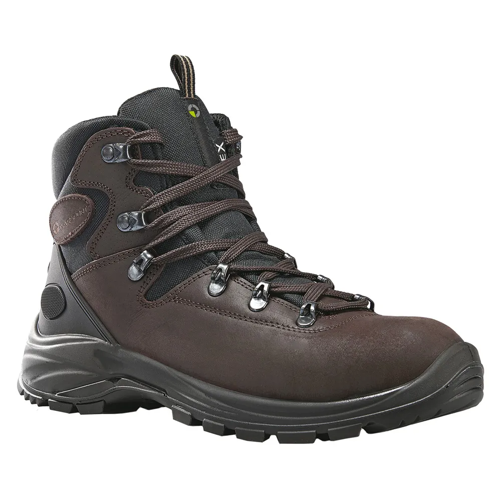 SCARPE PER TREKKING ALTE 'FALCADE TEX' N. 42 - marrone SCARPE PER TREKKING ALTE 'FALCADE TEX' N. 42 - marrone