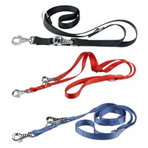 GUINZAGLIO ADDESTRAMENTO PER CANE 'CLUB GA' cm 200  x mm 20 - rosso