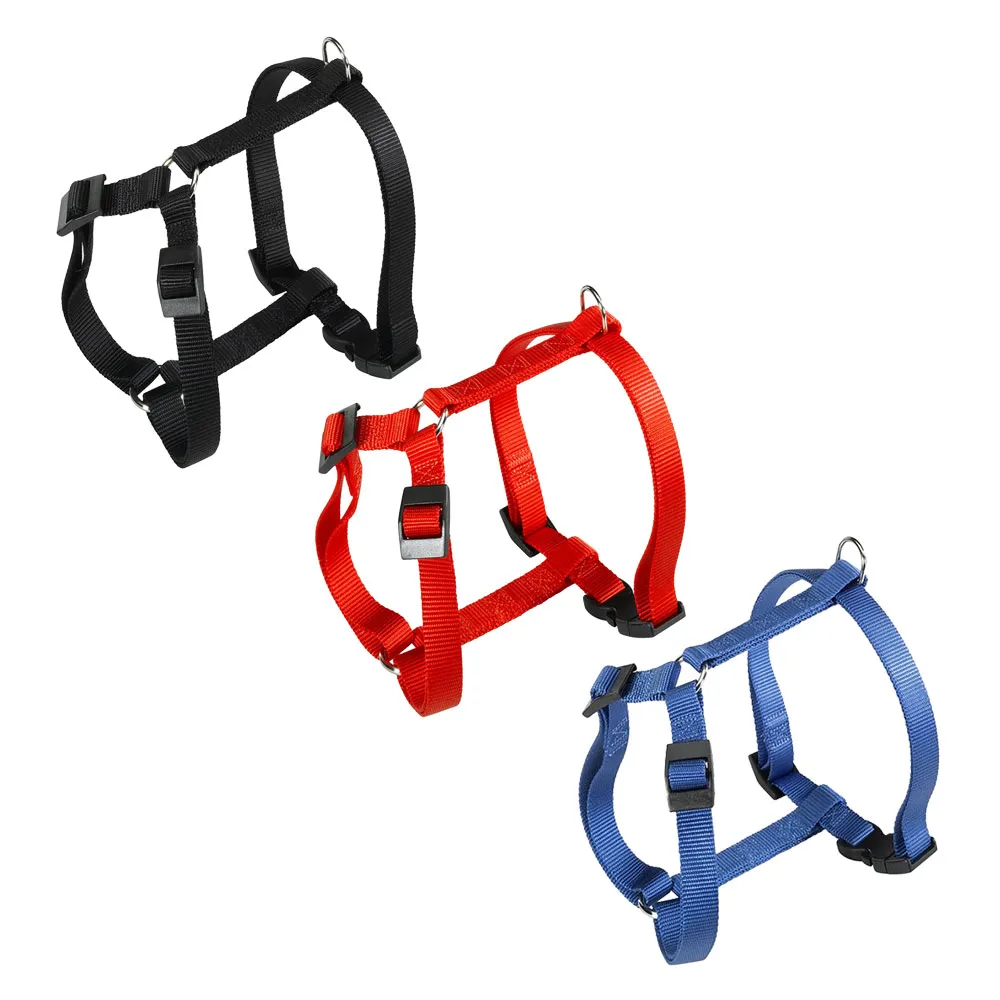 PETTORALE PER CANE 'CHAMPION P' cm 22/28 x 25/38 (extra small) - nero PETTORALE PER CANE 'CHAMPION P' cm 22/28 x 25/38 (extra small) - nero