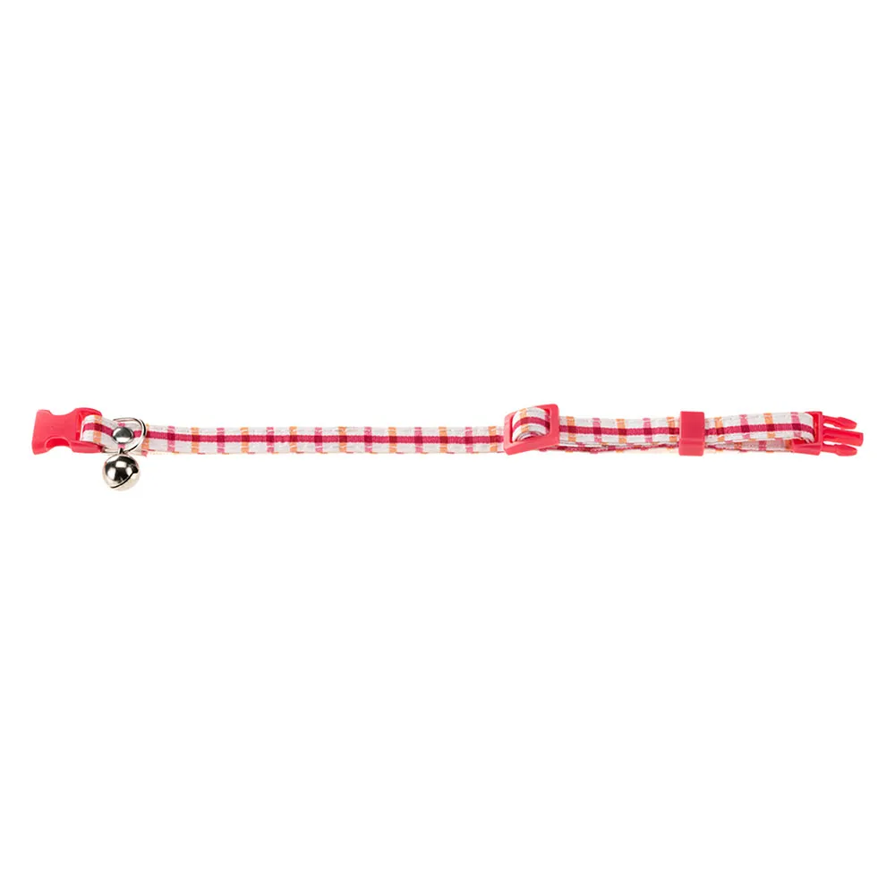COLLARE PER GATTO 'GAT' '5628' - mm 20 / 30 x 10 - fantasia scozzese COLLARE PER GATTO 'GAT' '5628' - mm 20 / 30 x 10 - fantasia scozzese