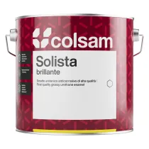 SMALTO SINTETICO BRILLANTE 'SOLISTA' Lt. 0