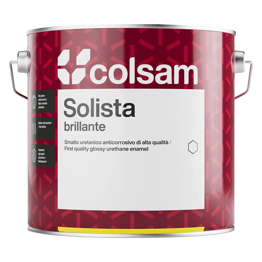 SMALTO SINTETICO BRILLANTE 'SOLISTA' Lt. 0 SMALTO SINTETICO BRILLANTE 'SOLISTA' Lt. 0