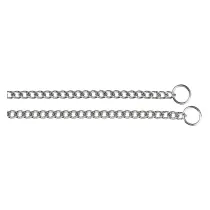 COLLARE PER CANE A STRANGOLO 'CHROME' 'CS1730' - cm 64