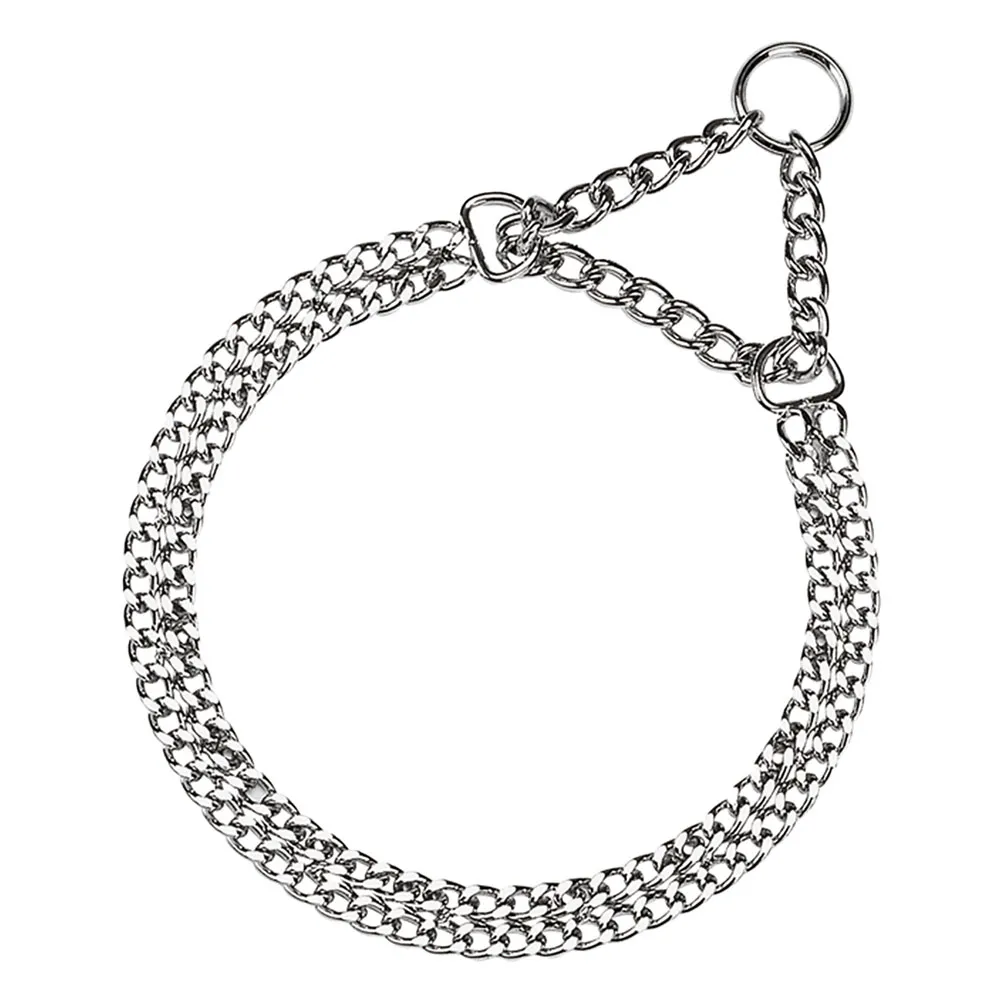 COLLARE PER CANE SEMI STRANGOLO 'CHROME' 'CSS5570'- cm 36 / 46 COLLARE PER CANE SEMI STRANGOLO 'CHROME' 'CSS5570'- cm 36 / 46