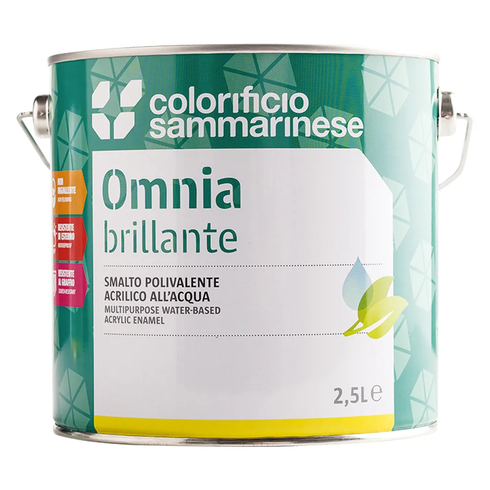 SMALTO ALL'ACQUA 'OMNIA' Lt. 0 SMALTO ALL'ACQUA 'OMNIA' Lt. 0