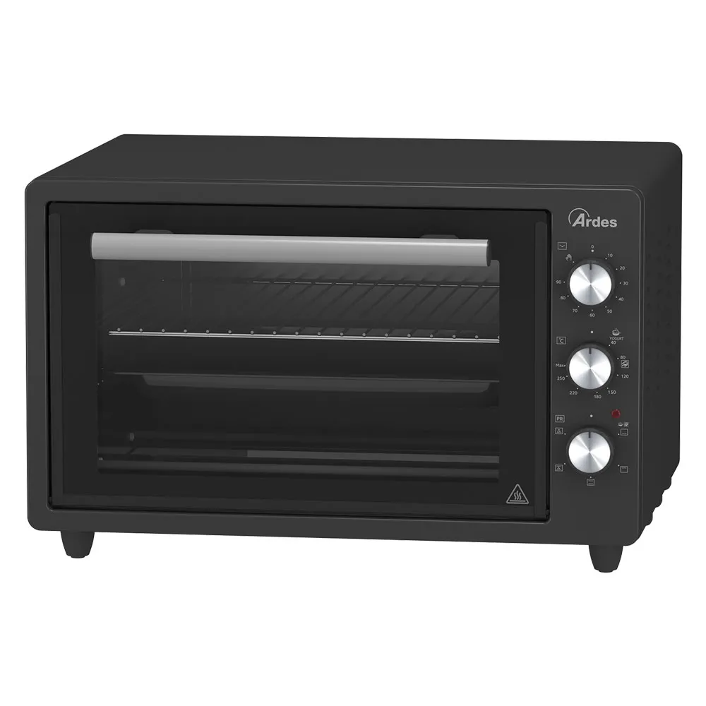 FORNO ELETTRICO VENTILATO 'KRATOS' 1300 W - capacita' 37 litri FORNO ELETTRICO VENTILATO 'KRATOS' 1300 W - capacita' 37 litri