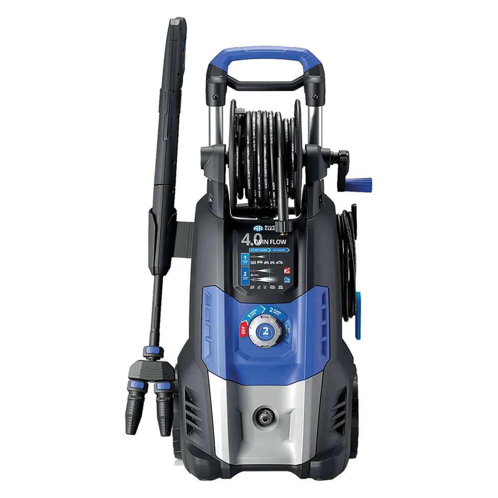 IDROPULITRICE ACQUA FREDDA 'BLUE CLEAN' 4.0 Twin Flow AR - 150 BAR - 2500W + deterg.omagg. IDROPULITRICE ACQUA FREDDA 'BLUE CLEAN' 4.0 Twin Flow AR - 150 BAR - 2500W + deterg.omagg.