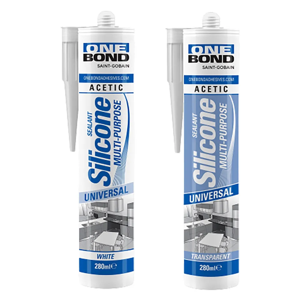 SILICONE ACETICO MULTIUSO trasparente ml 280