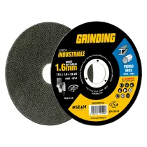 MOLA ABRASIVA PER INOX/FERRO 'GRINDING LINEA INDUSTRIALE' ø 115 x 1