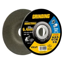MOLA ABRASIVA DA SBAVO 'GRINDING LINEA INDUSTRIALE' ø 115 x 6