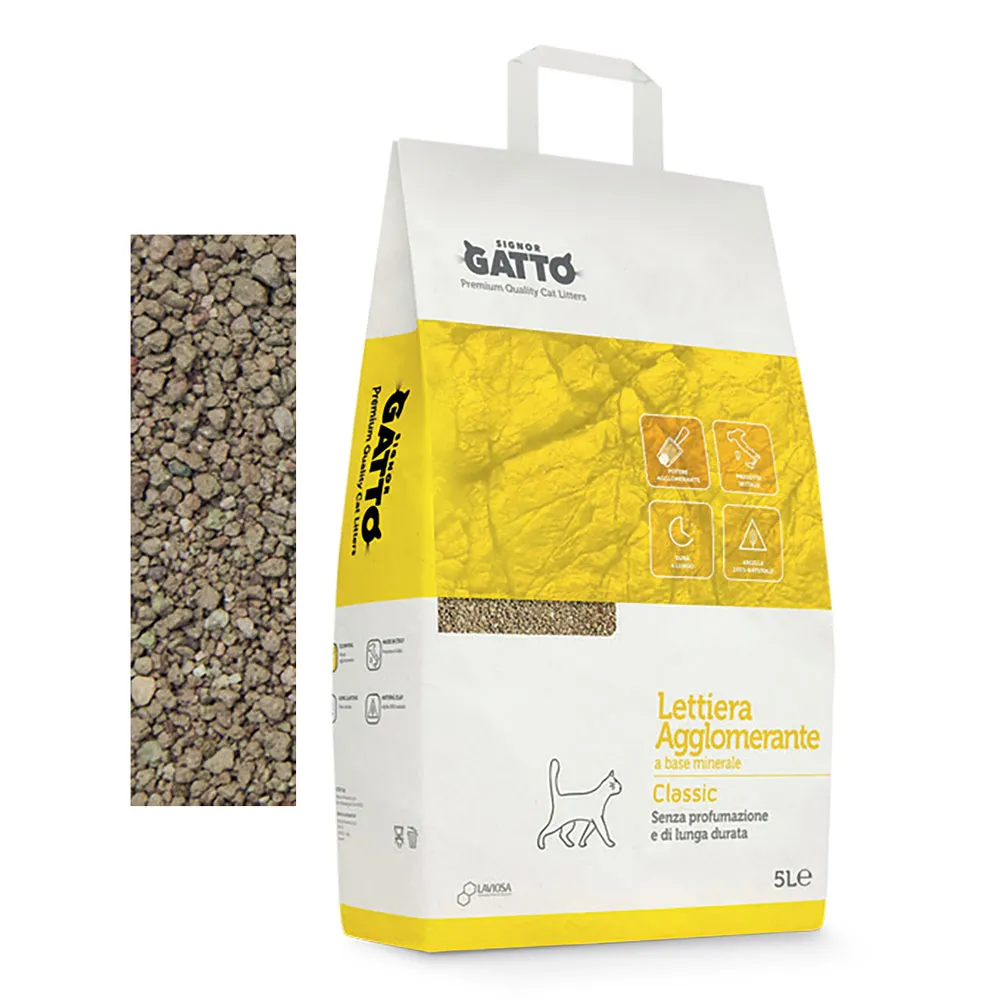 LETTIERA IGIENICA 'CLASSIC' 5 lt LETTIERA IGIENICA 'CLASSIC' 5 lt