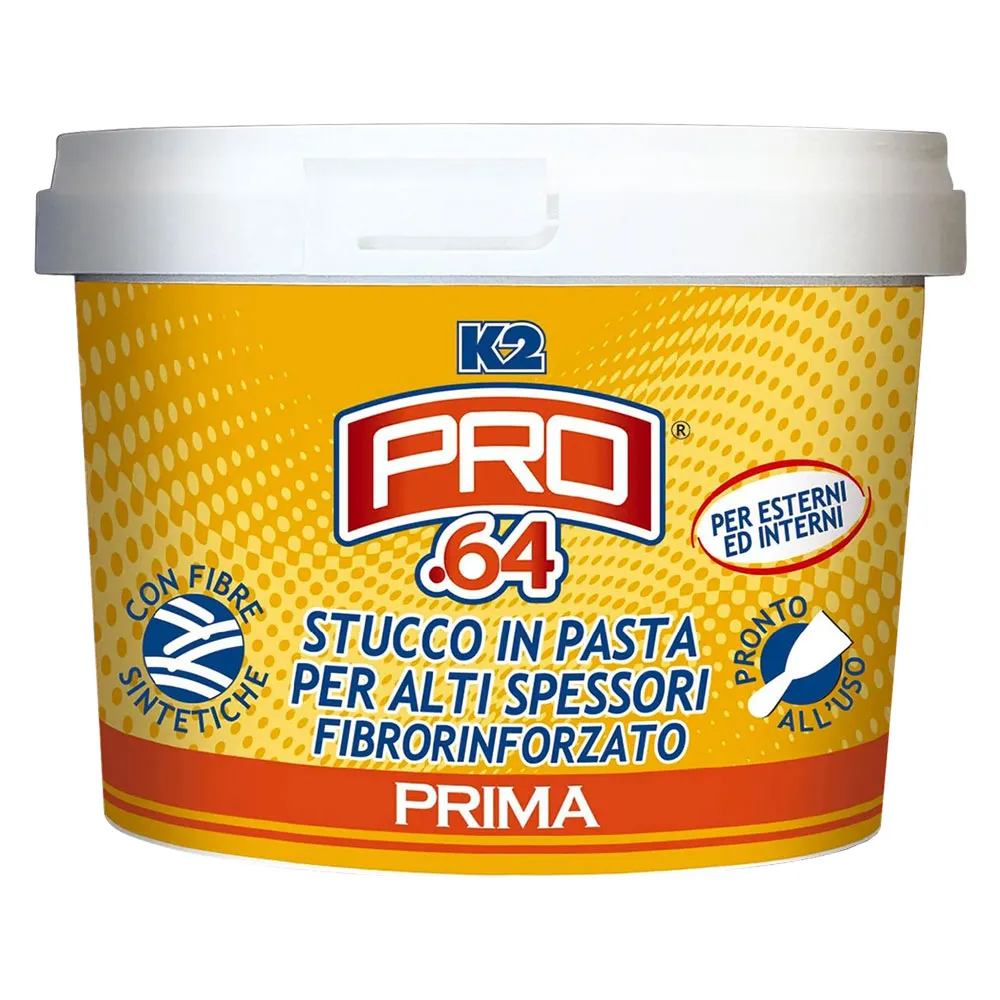 STUCCO IN PASTA FIBRORINFORZATO ALTI SPESSORI kg. 1 - barattolo STUCCO IN PASTA FIBRORINFORZATO ALTI SPESSORI kg. 1 - barattolo