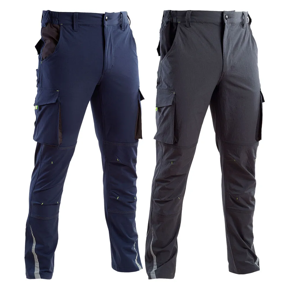 PANTALONE DA LAVORO 'RIDER' Tg. L - colore grigio PANTALONE DA LAVORO 'RIDER' Tg. L - colore grigio