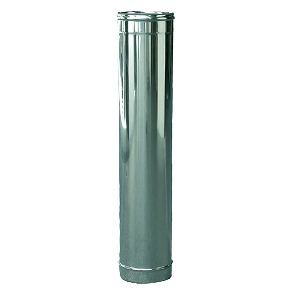 TUBO DOPPIA PARETE ø cm 13/18 mt. 1 TUBO DOPPIA PARETE ø cm 13/18 mt. 1