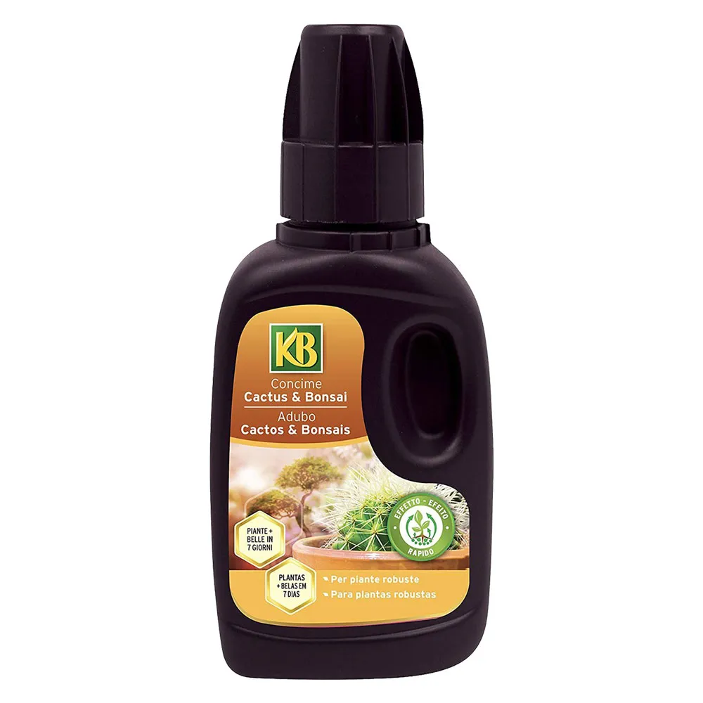 CONCIME LIQUIDO 'BONSAI/CACTUS' Ml. 250 CONCIME LIQUIDO 'BONSAI/CACTUS' Ml. 250