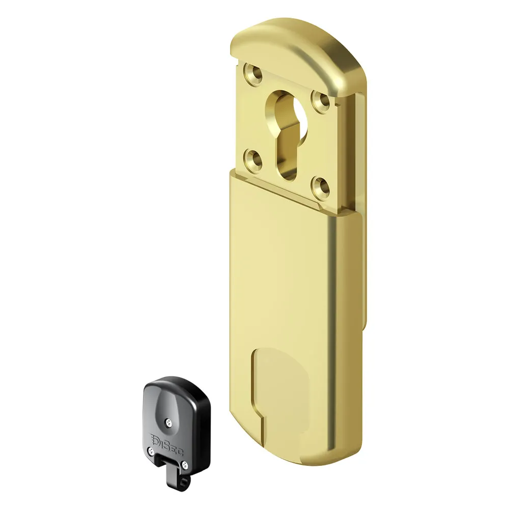 DEFENDER MAGNETICO PER SERRATURE 'MG 310' ottone cromo satinato DEFENDER MAGNETICO PER SERRATURE 'MG 310' ottone cromo satinato