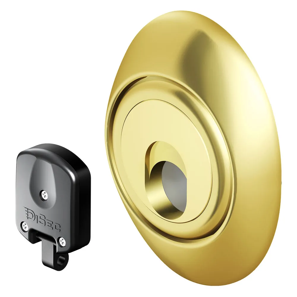 DEFENDER MAGNETICO PER SERRATURE 'MAG 3G 2ST' acciaio cromo satinato DEFENDER MAGNETICO PER SERRATURE 'MAG 3G 2ST' acciaio cromo satinato
