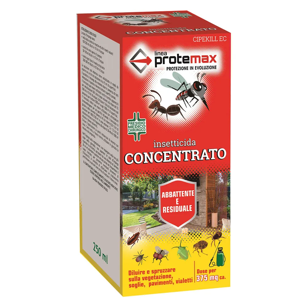 INSETTICIDA MULTINSETTO LIQUIDO CONCENTRATO ml 1000 (fino a 250 lt di acqua) INSETTICIDA MULTINSETTO LIQUIDO CONCENTRATO ml 1000 (fino a 250 lt di acqua)