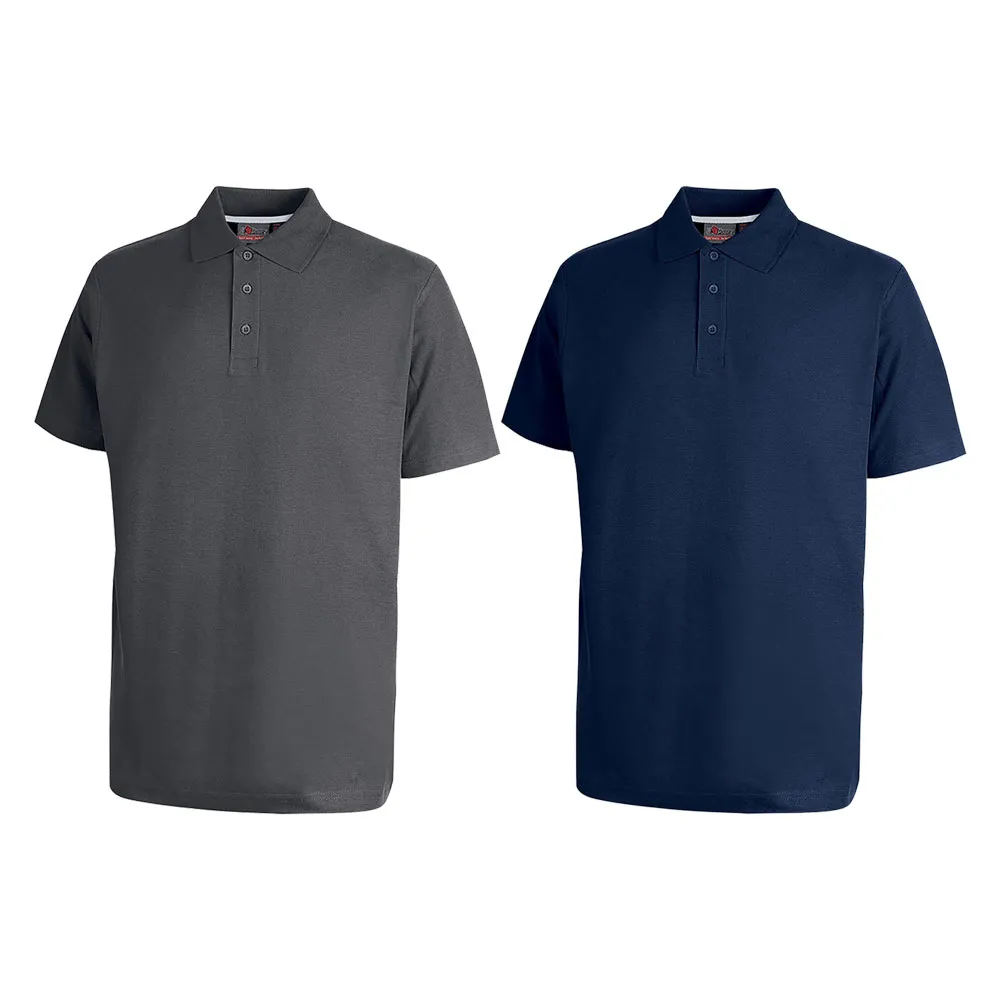 POLO 'TONGA' taglia XXL - grey meteorite POLO 'TONGA' taglia XXL - grey meteorite