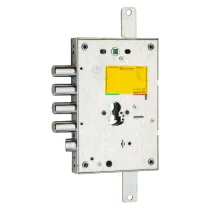 SERRATURA DA APPLICARE TRIPLICE PER PORTE BLINDATE '265' interasse pistoni 37 mm - E63 SX