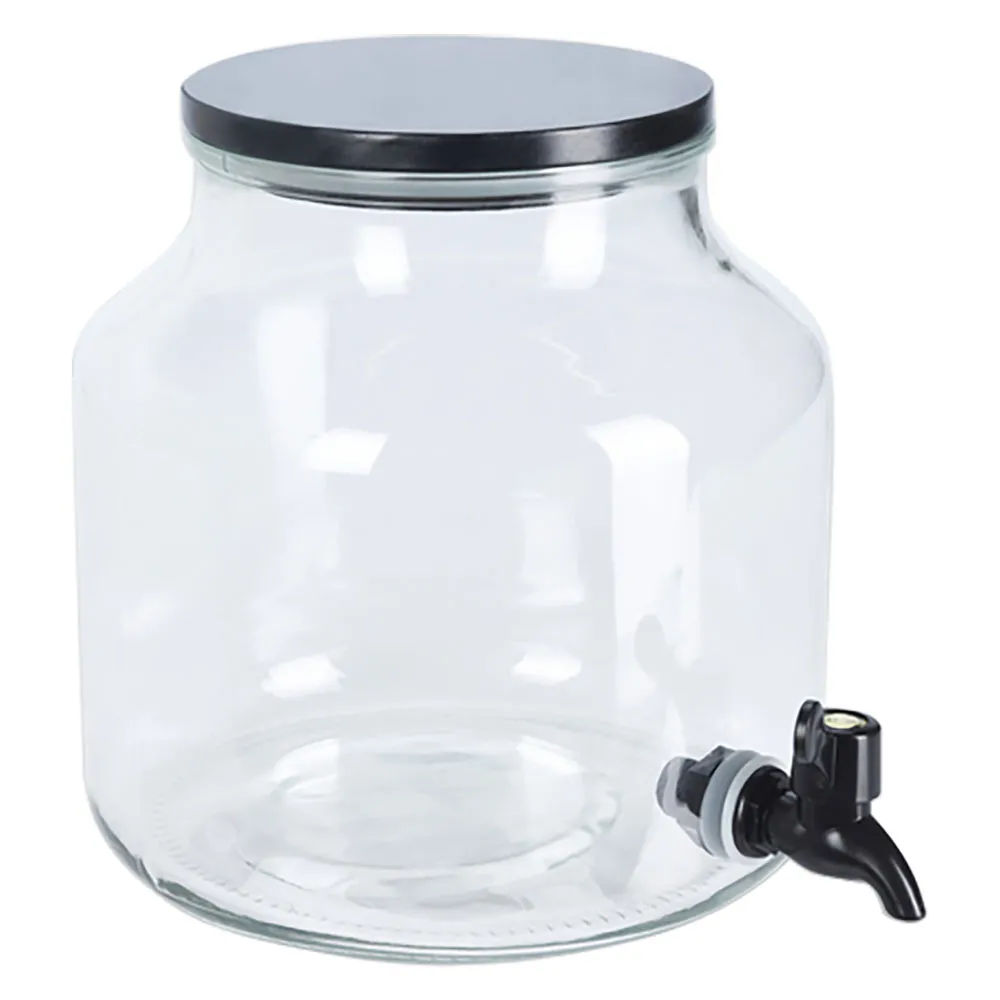 CARAFFA DISPENSER CON TAPPO ERMETICO 5 CARAFFA DISPENSER CON TAPPO ERMETICO 5