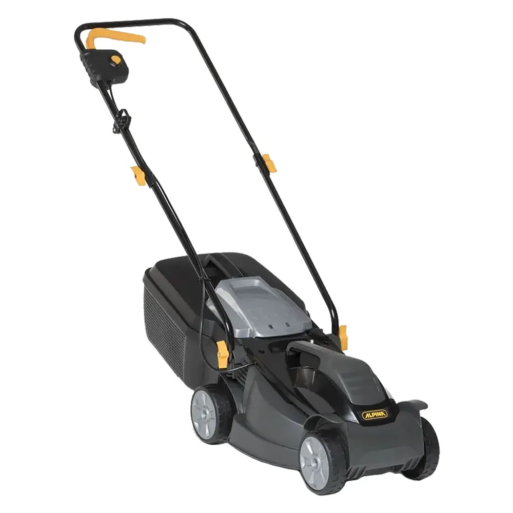 RASAERBA ELETTRICO SERIE 'BL-E' 1400W larghezza 380 mm - cesto 40 lt. RASAERBA ELETTRICO SERIE 'BL-E' 1400W larghezza 380 mm - cesto 40 lt.