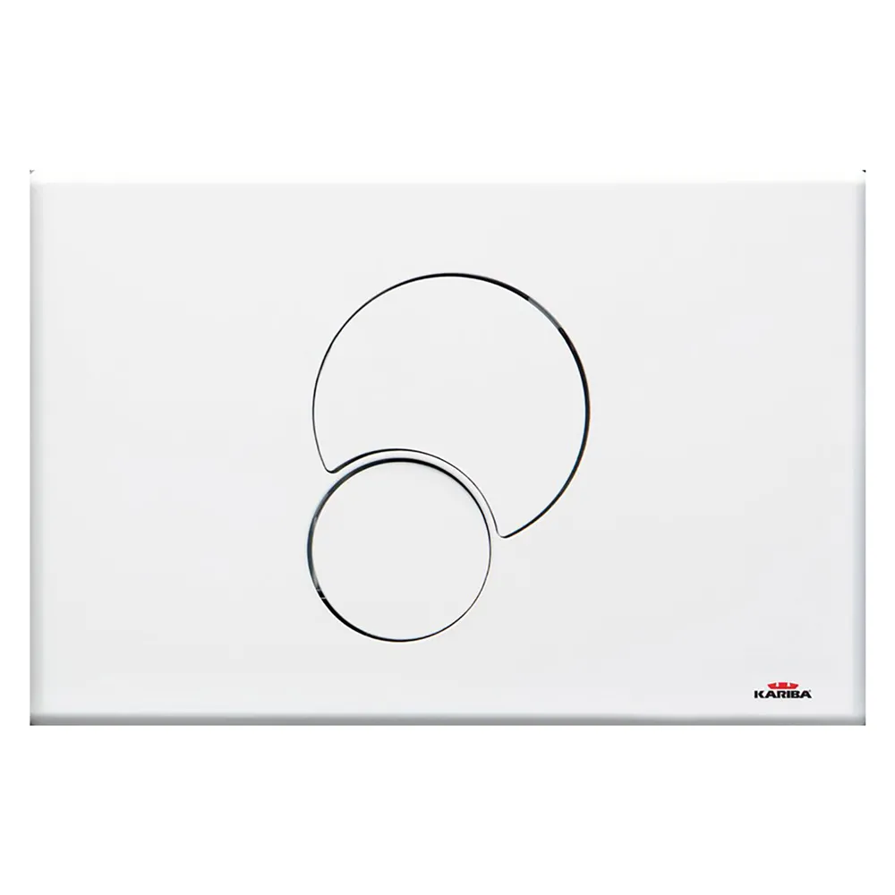 PLACCA DUO 'FIDIA' PER 'MONOLITH 9.0' bianca PLACCA DUO 'FIDIA' PER 'MONOLITH 9.0' bianca
