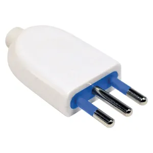 SPINA VOLANTE art.CE10B - 2P + T 10A (scatola appendibile)
