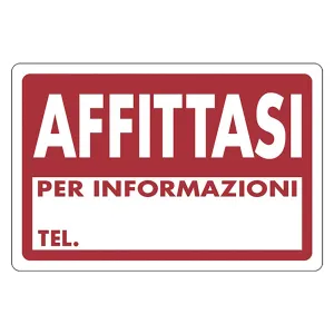 CARTELLO SEGNALETICA 'P' PARCHEGGIO RISERVATO AI CLIENTI