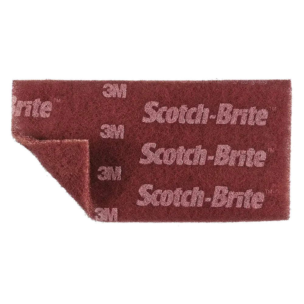 TAMPONE ABRASIVO MANUALE 'SCOTCH-BRITE' 'A-VFN' - mm 114 x 228 TAMPONE ABRASIVO MANUALE 'SCOTCH-BRITE' 'A-VFN' - mm 114 x 228