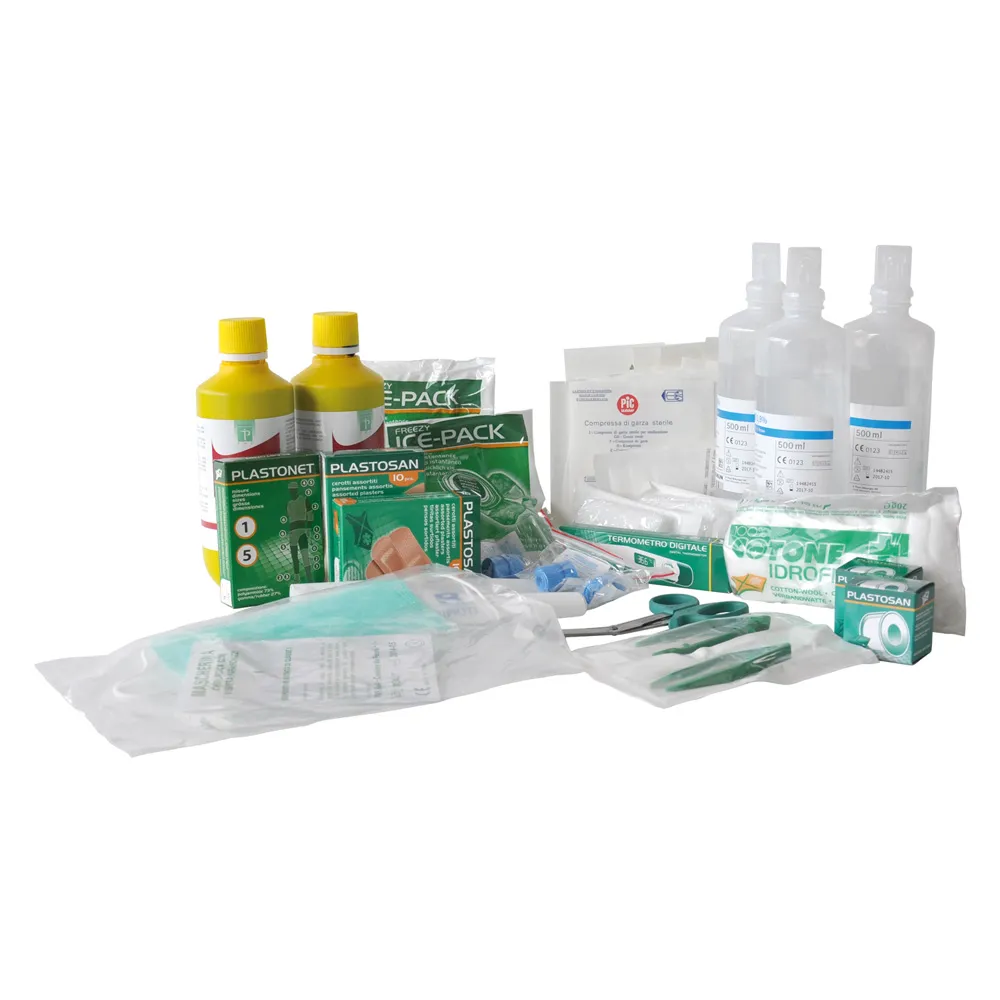 PACCO MEDICAZIONE 'ALLEGATO 1' Ricambio PACCO MEDICAZIONE 'ALLEGATO 1' Ricambio