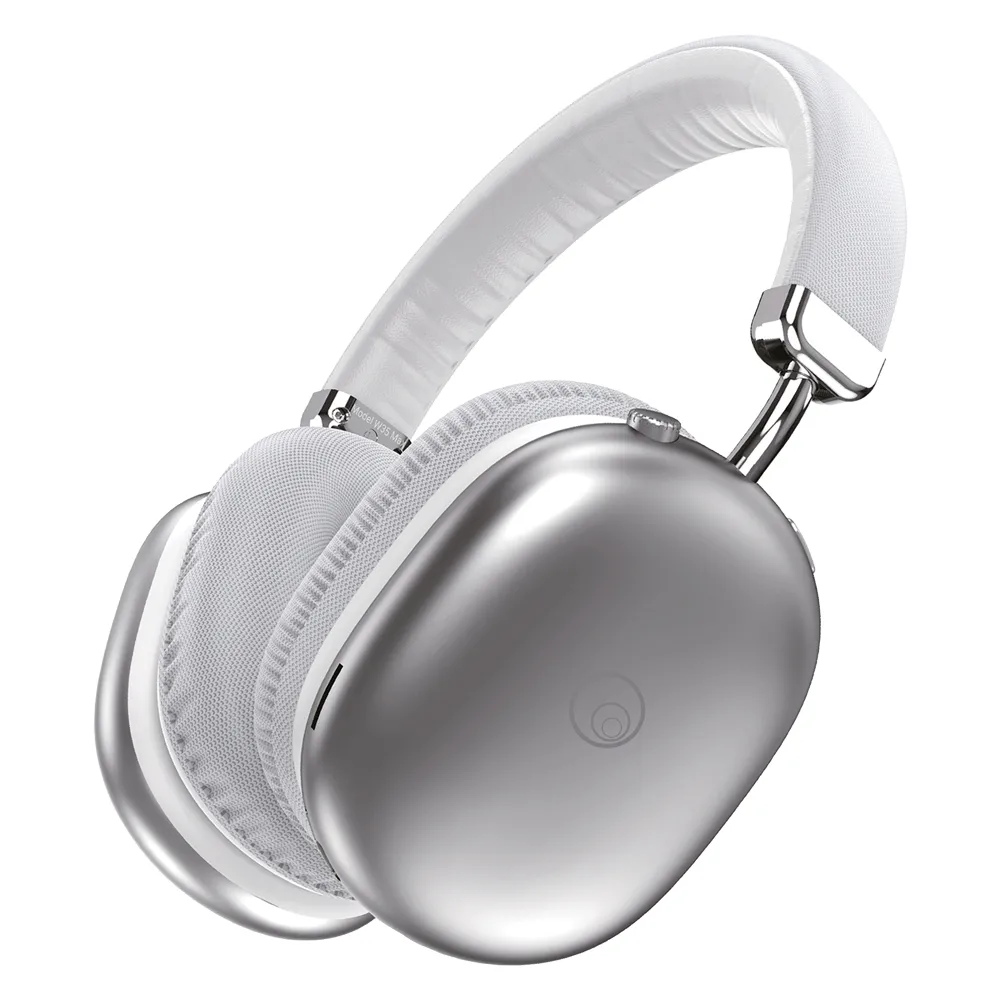 CUFFIE WIRELESS colore bianco/grigio CUFFIE WIRELESS colore bianco/grigio