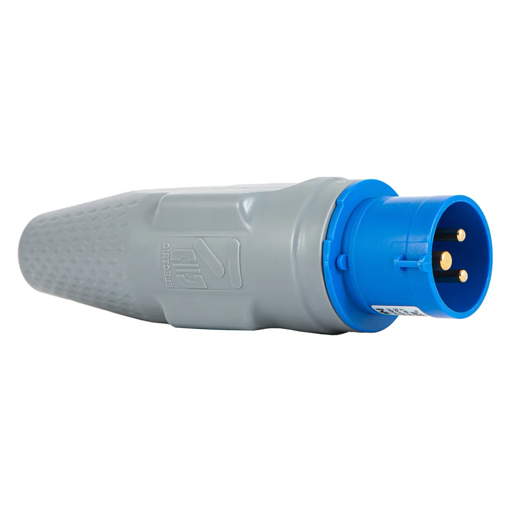 ADATTATORE INDUSTRIALE 16A 2P+T ADATTATORE INDUSTRIALE 16A 2P+T