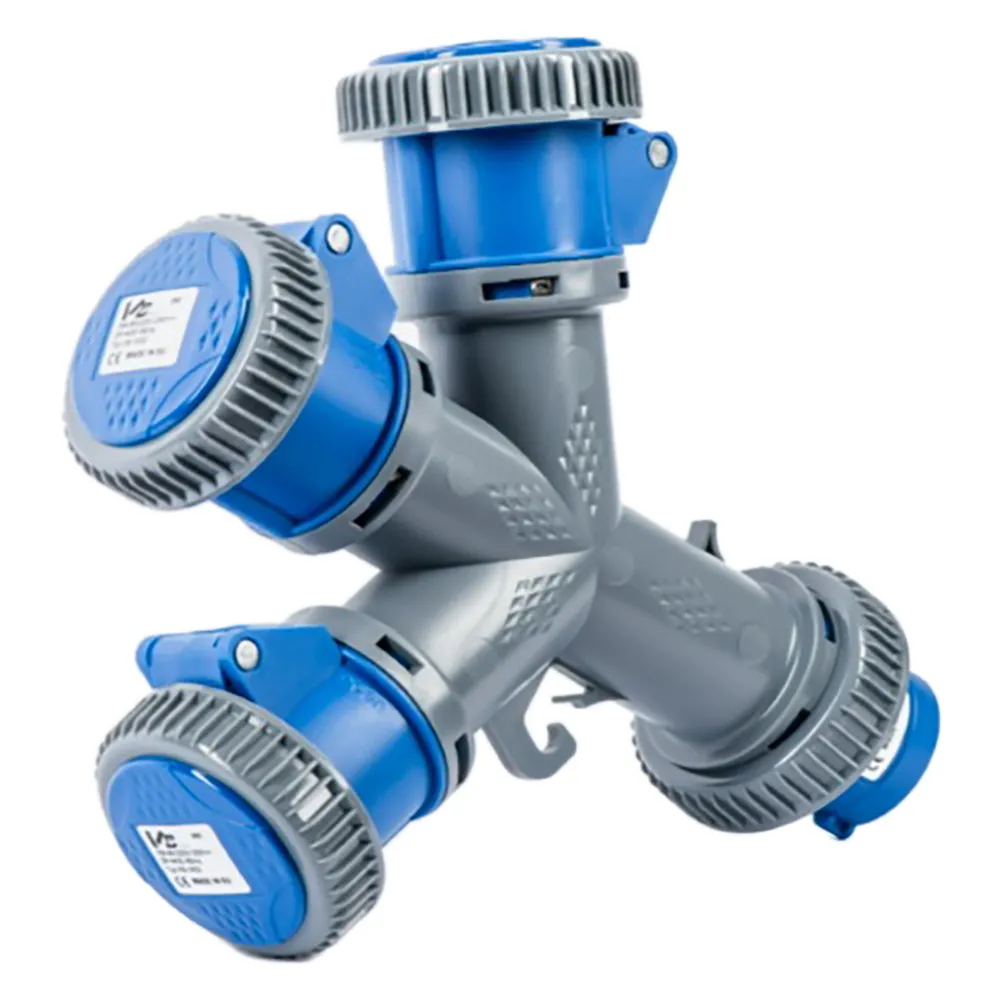 ADATTATORE INDUSTRIALE TRIPLO 230V ADATTATORE INDUSTRIALE TRIPLO 230V