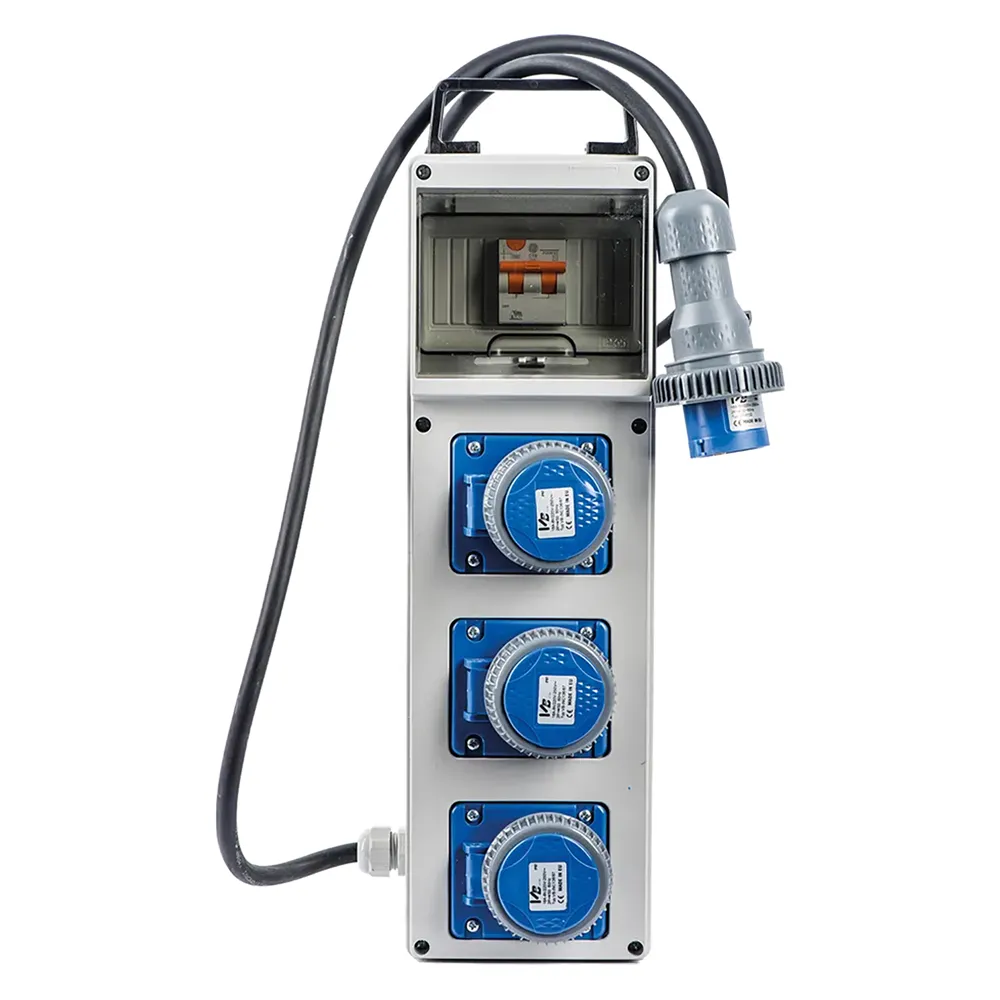 QUADRO ELETTRICO INTELLIGENTE 'ARCHIMEDE' 4 prese QUADRO ELETTRICO INTELLIGENTE 'ARCHIMEDE' 4 prese