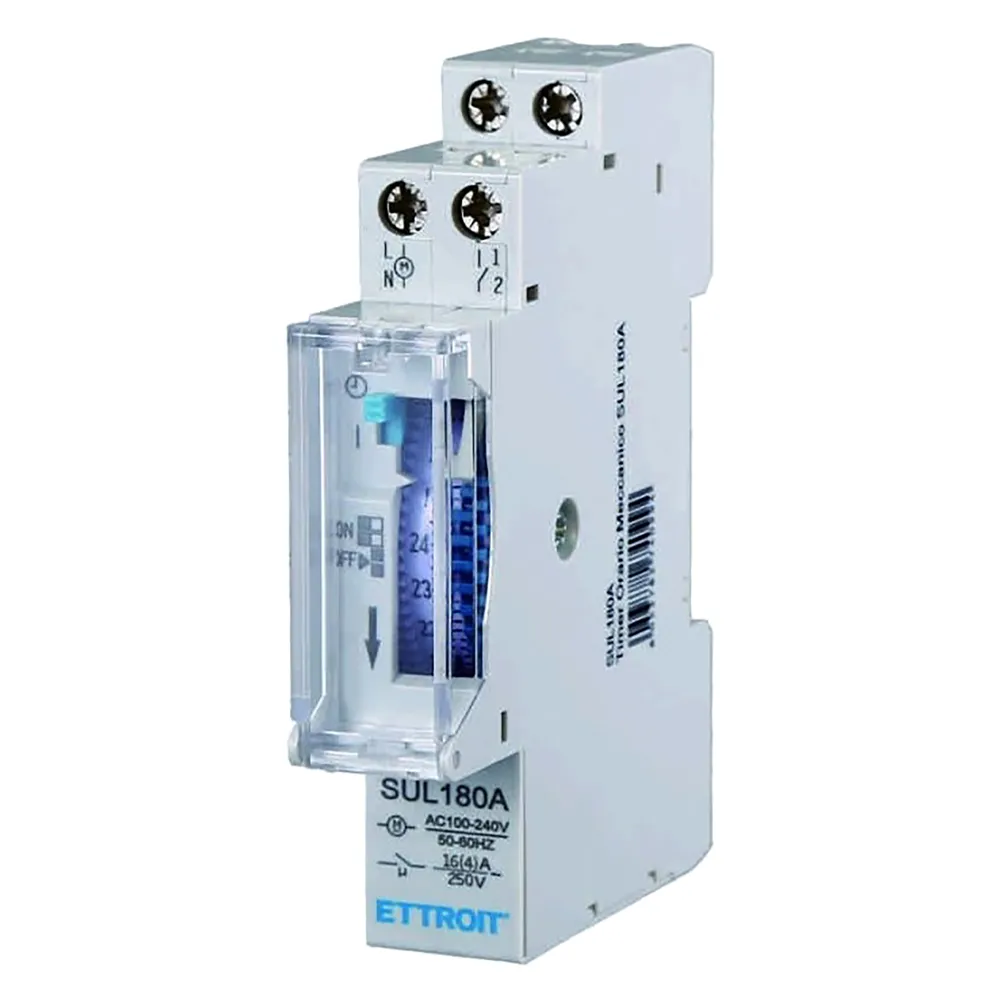 TEMPORIZZATORE MECCANICO mono canale TEMPORIZZATORE MECCANICO mono canale