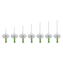 TASSELLO PANNELLI ISOLANTI CON CHIODO ACCIAIO lunghezza mm 115 - chiodo Ø mm 4