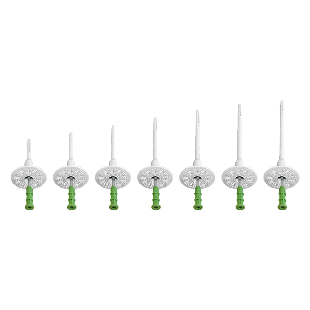 TASSELLO PANNELLI ISOLANTI CON CHIODO ACCIAIO lunghezza mm 115 - chiodo Ø mm 4 TASSELLO PANNELLI ISOLANTI CON CHIODO ACCIAIO lunghezza mm 115 - chiodo Ø mm 4