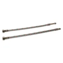 FLESSIBILE PER MONOCOMANDO cm 50 - M 10 x 3/8 F att. lungo