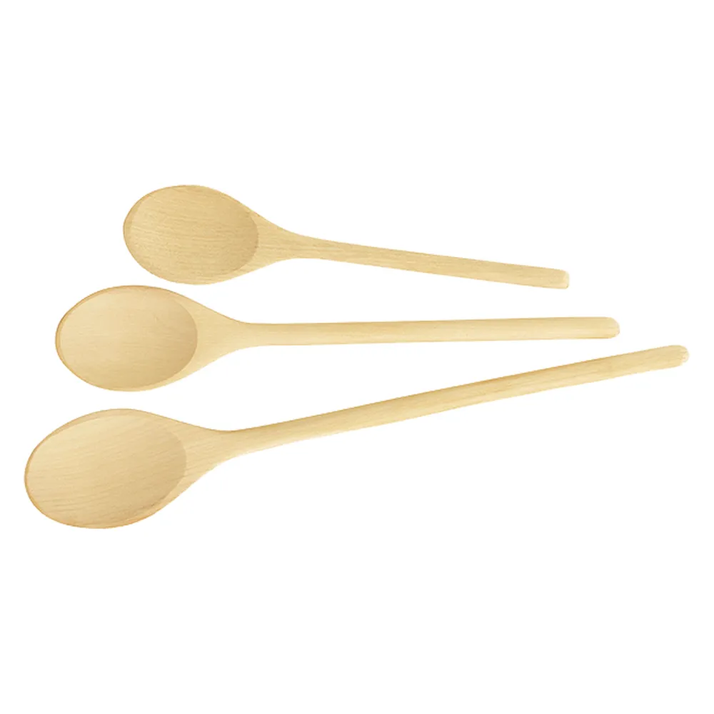 CUCCHIAI OVALI LINEA 'WOODY' art. 637317 - 40 cm CUCCHIAI OVALI LINEA 'WOODY' art. 637317 - 40 cm