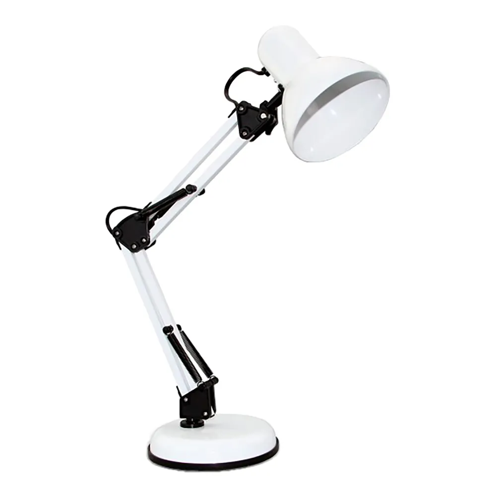 LAMPADA DA TAVOLO 'CHARLESTON XL' colore bianco LAMPADA DA TAVOLO 'CHARLESTON XL' colore bianco