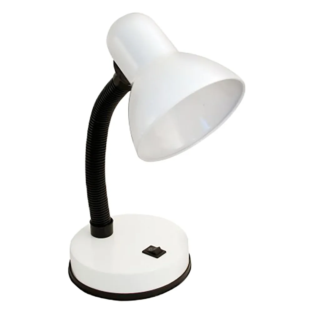LAMPADA DA TAVOLO 'CHARLESTON' colore bianco LAMPADA DA TAVOLO 'CHARLESTON' colore bianco