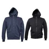 FELPA DA LAVORO 'TOLOSA' taglia  XL - black