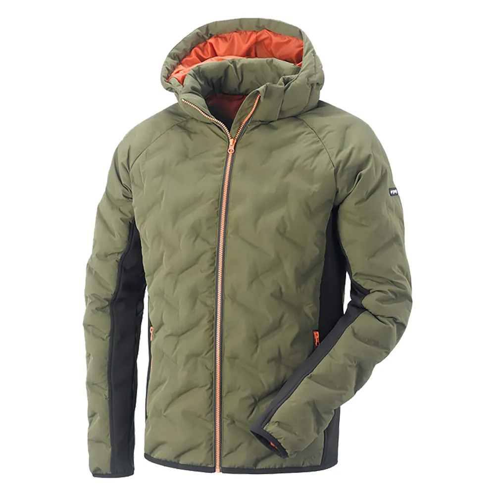 GIUBBINO 'DAKOTA' taglia XL - oliva/arancio GIUBBINO 'DAKOTA' taglia XL - oliva/arancio