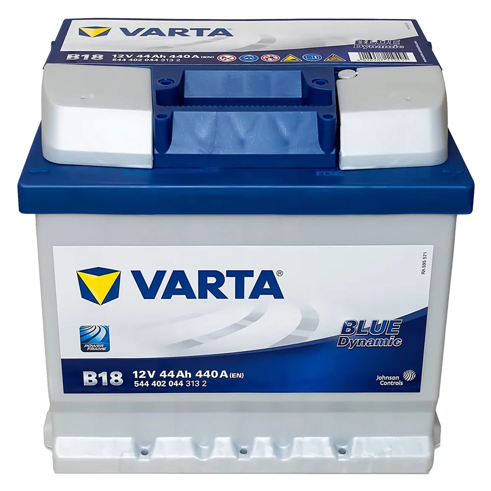 BATTERIA PER AUTO 'VARTA BLUE' 'G3' - 95 Ah dx / mm 353 x 175 x 190 BATTERIA PER AUTO 'VARTA BLUE' 'G3' - 95 Ah dx / mm 353 x 175 x 190